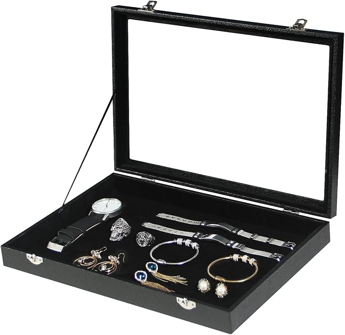 Coward Jewelry Organizer Box by FocusOnJewelryDisplay15yrs