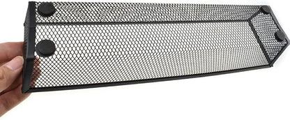 HAHIYO Stackable Mesh Tray Cup 12 x 3 x 2 inches Sturdy Container - Image 7