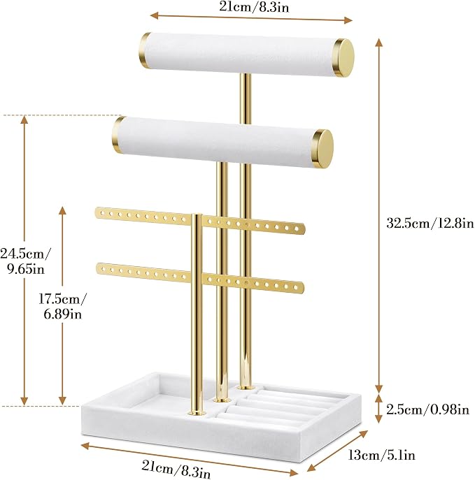 Bracelet Holder Jewelry Organizer Display - Image 7