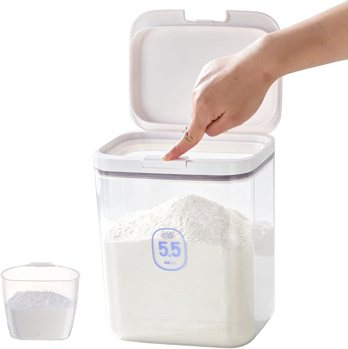 MUAZ Laundry Pods Storage Container by Unknown