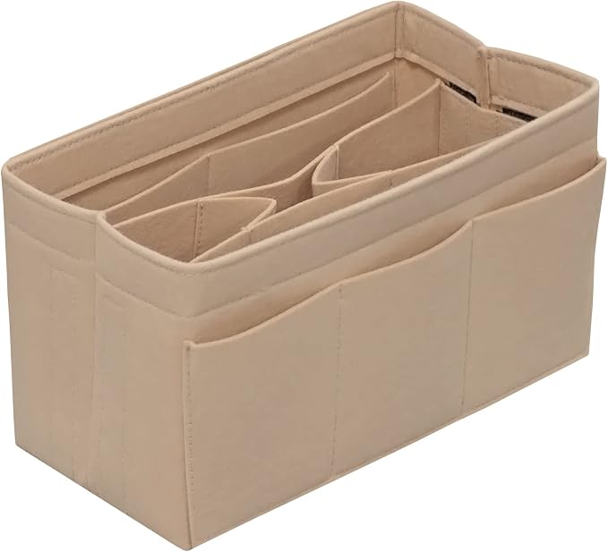DailyPlus Purse Organizer Insert Felt Bag Organizer Handbag Organizer Insert by DailyPlus