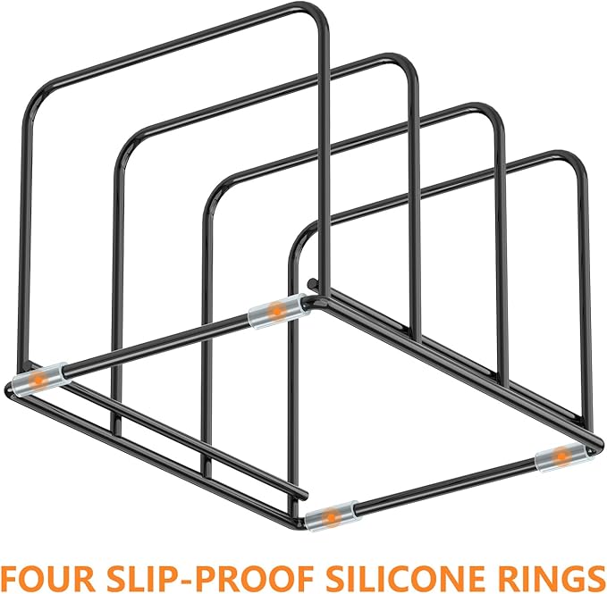 Kitchen Cabinet Organizer, Divided Holder - Image 3