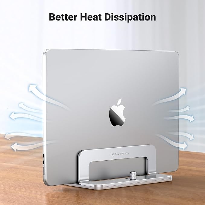 UGREEN Vertical Laptop Stand Holder - Image 8