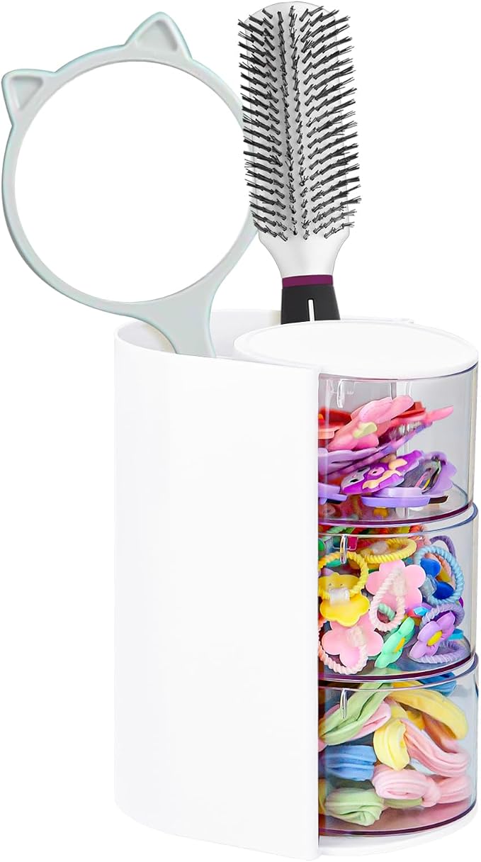 Hair Accessories Organizer by Luscinia