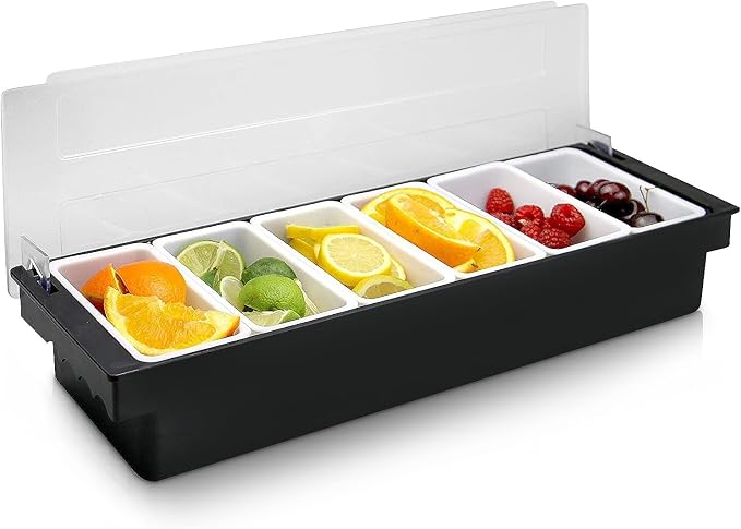 Ice Cooled Condiment Caddy by POWLAB