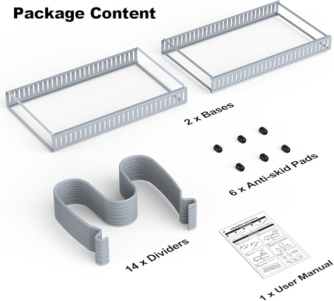 Housolution Pot and Pan Organizer Rack - Image 7