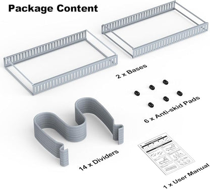 Housolution Pot and Pan Organizer Rack - Image 7