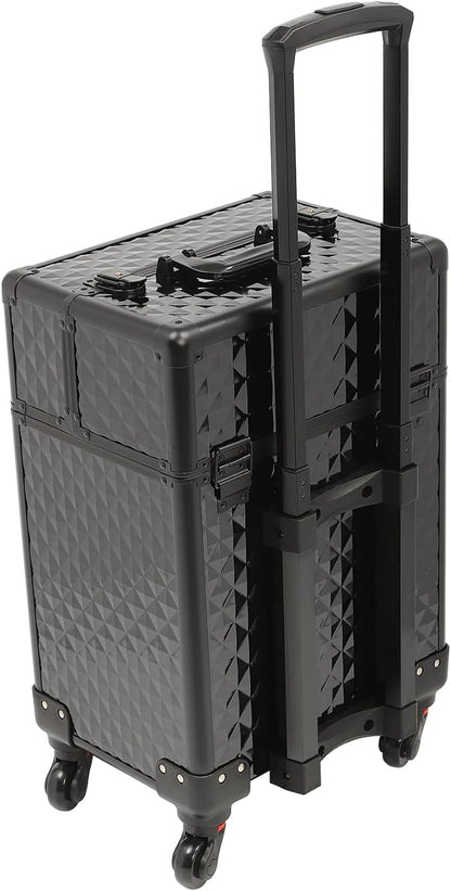 Rolling Makeup Case, Nail Storage Box - Image 3