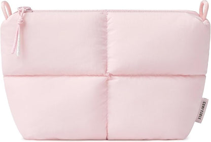 Comfyable Puffy Electronics Organizer Travel Case, Cute Tech Pouch - Image 2