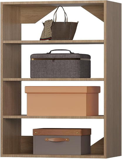 ROOMTEC 31.5" Shelf Short Tower Closet Unit, Modular Closet System by ROOMTEC