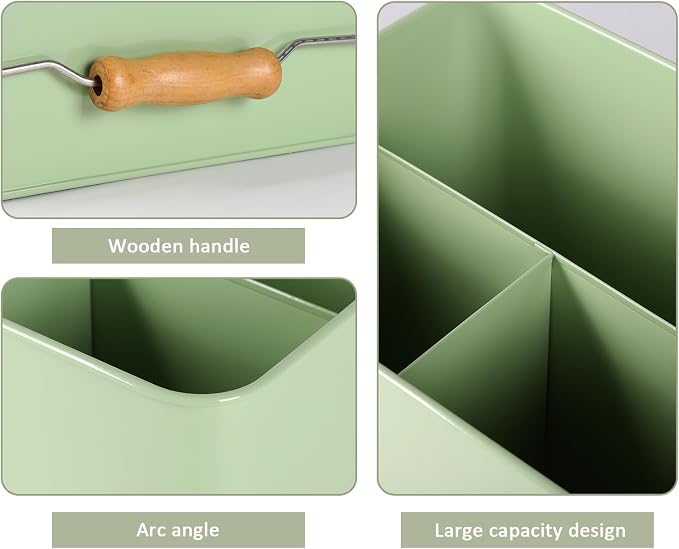 Garden Tool Organizer, Metal Tool Caddy - Image 2