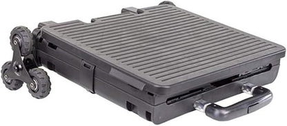 dbest products Quik Cart Elite Stair Climber Wheeled Rolling Crate Teacher - Image 2