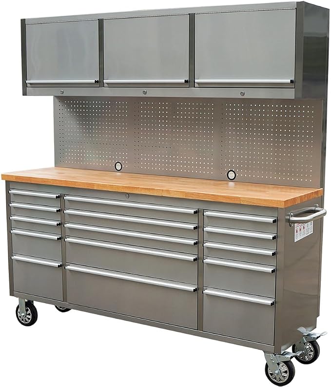 72 inch 15 Drawers Tool Chest - Image 3