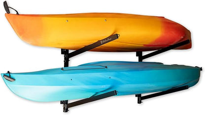 StoreYourBoard G-Kayak Wall Rack – Heavy-Duty Indoor Kayak Rack by StoreYourBoard