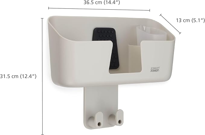 Joseph Joseph IronHub Wall mounted Iron Holder and Jug Storage Organizer - Image 3