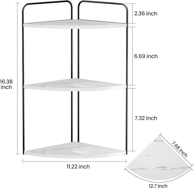 Bathroom Counter Organizer, Countertop Organizer, Vanity Organizers, Bathroom - Image 3