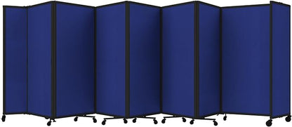 Versare Room Divider 360 Portable Wall Partition | Folding Panels | Large by VERSARE