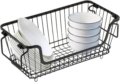 Stackable Storage Basket, Easy Application, Deep Freezer Bins, Refrigerator - Image 4