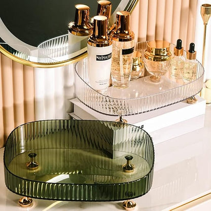 Vanity Tray Perfume Organizer – Acrylic Bathroom Tray, Countertop Storage Decor - Image 7