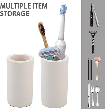 2Pcs Diatomite Toothbrush Holder - Image 5