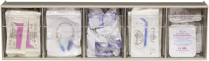 Akro-Mils TiltView Plastic Storage Cabinet - Image 5
