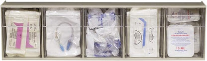 Akro-Mils TiltView Plastic Storage Cabinet - Image 5