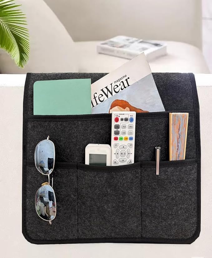 Sofa Armrest Caddy, Armchair Caddy - Image 7
