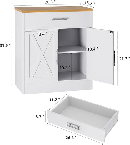 Shintenchi Farmhouse Storage Cabinets - Image 3
