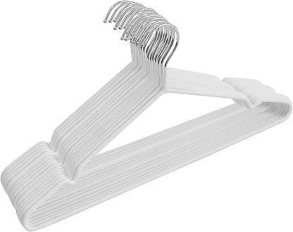 JS Hanger Metal Hangers 16.5" Coat Hangers by JSHANGER