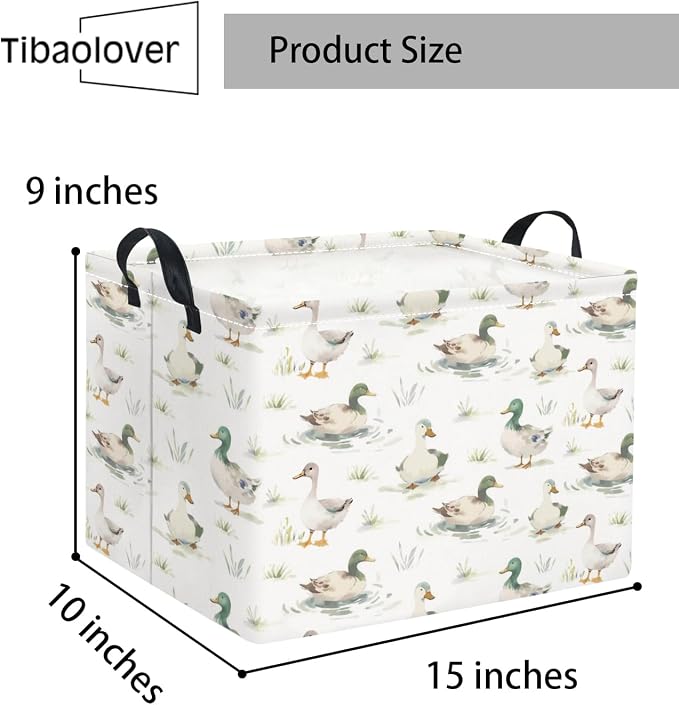 Rectangular Baby Kids Storage Basket - Image 2