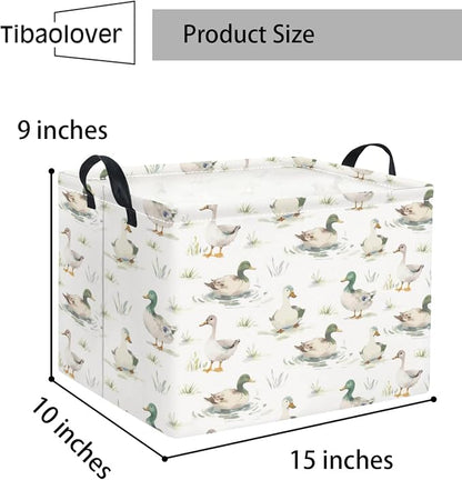 Rectangular Baby Kids Storage Basket - Image 2