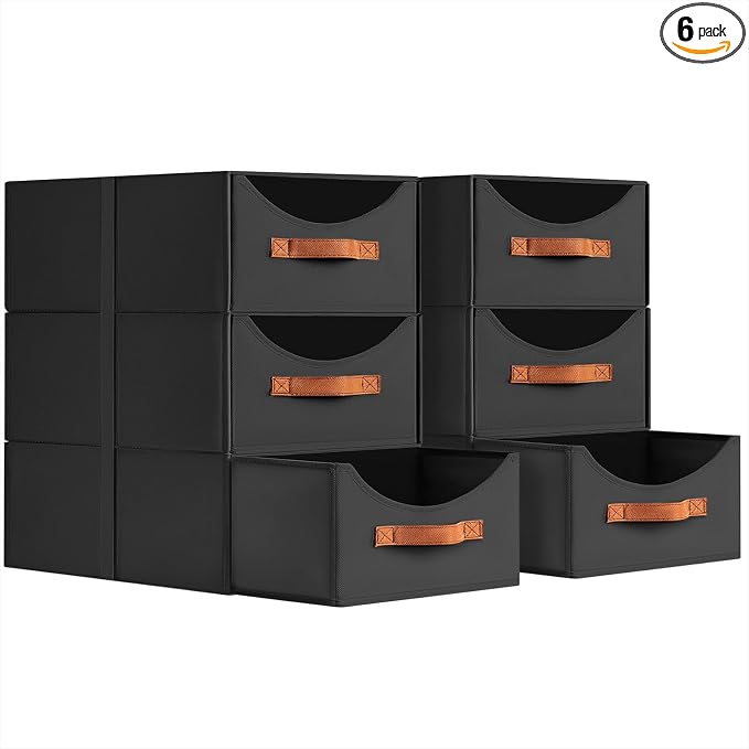 Homsorout Stackable Storage Drawers by Homsorout
