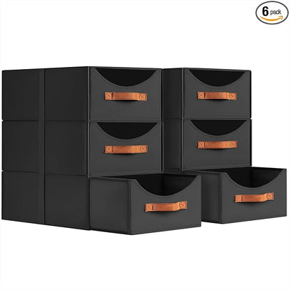 Homsorout Stackable Storage Drawers by Homsorout
