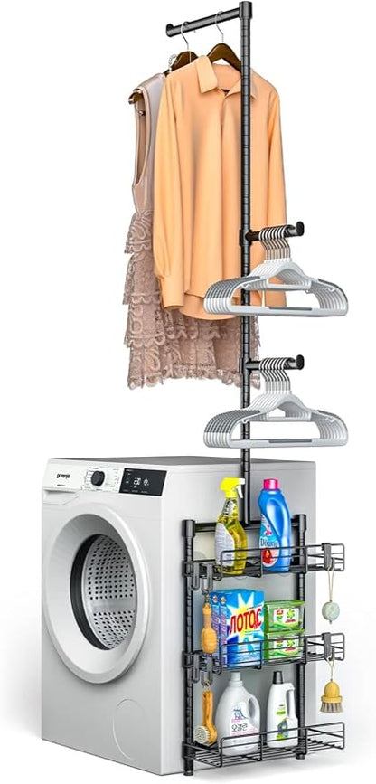 Laundry Room Shelves by steelhooyee
