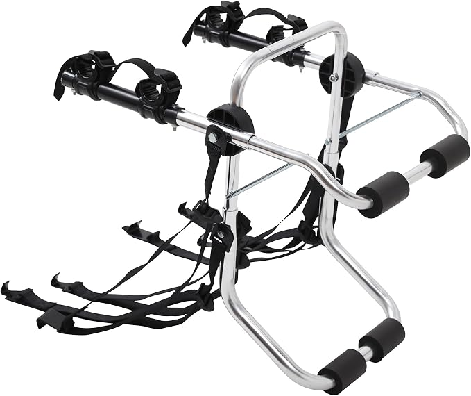 Young Aluminum 2-Bike Rack Trunk Mount, Hightweight by YoungElectric