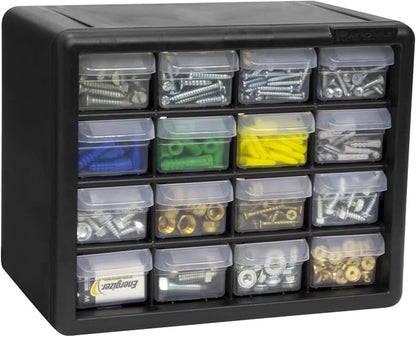 Akro-Mils 16-Drawer Plastic Cabinet - Image 12