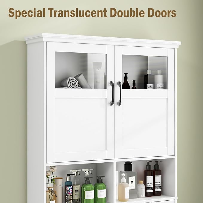 Vabches Over The Toilet Storage Cabinet - Image 6