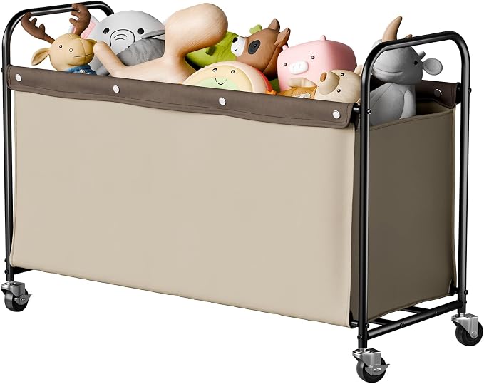 StorageWorks Toy Box with Wheels by StorageWorks