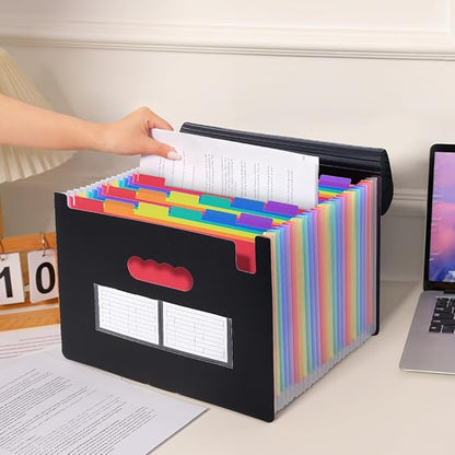 SKYDUE Accordion File Organizer - Image 4