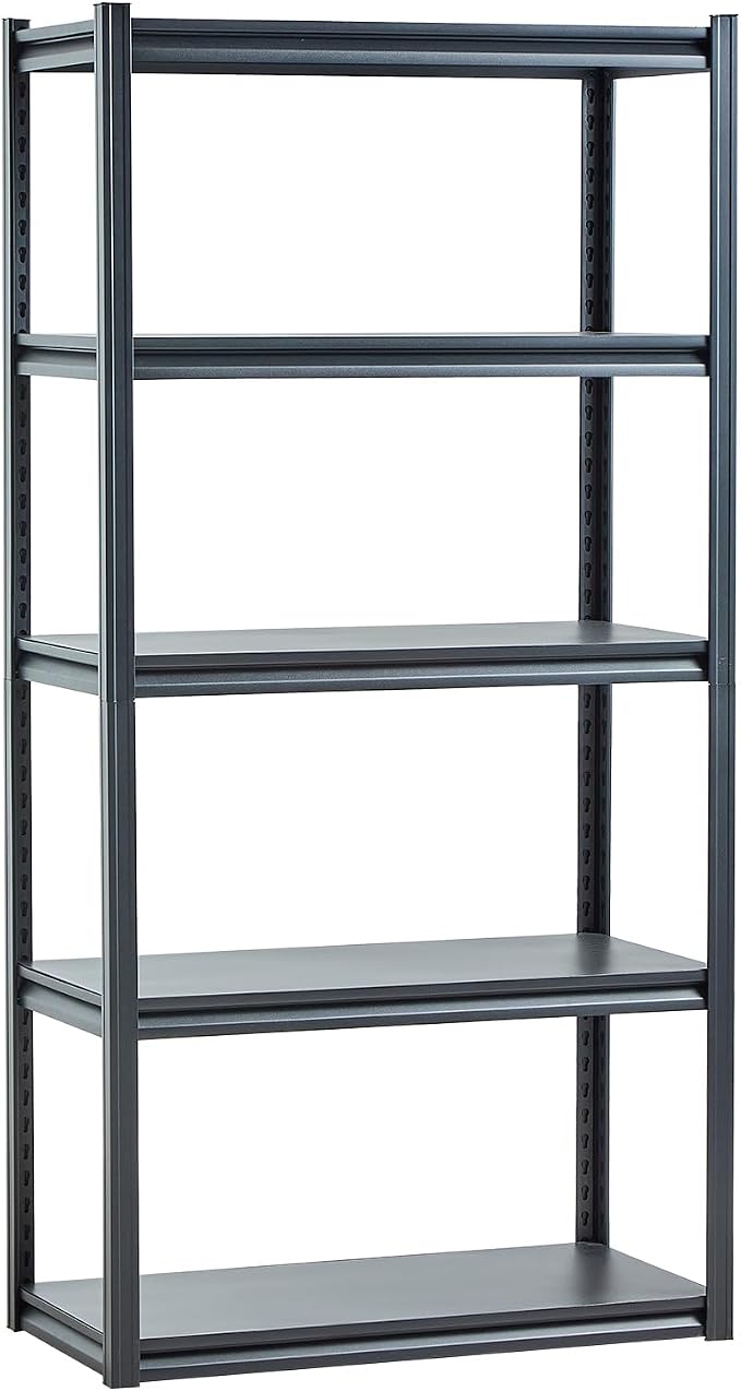 VEVOR Storage Shelves, 2000 lbs, 5 Tier Garage Storage Shelving - Image 9