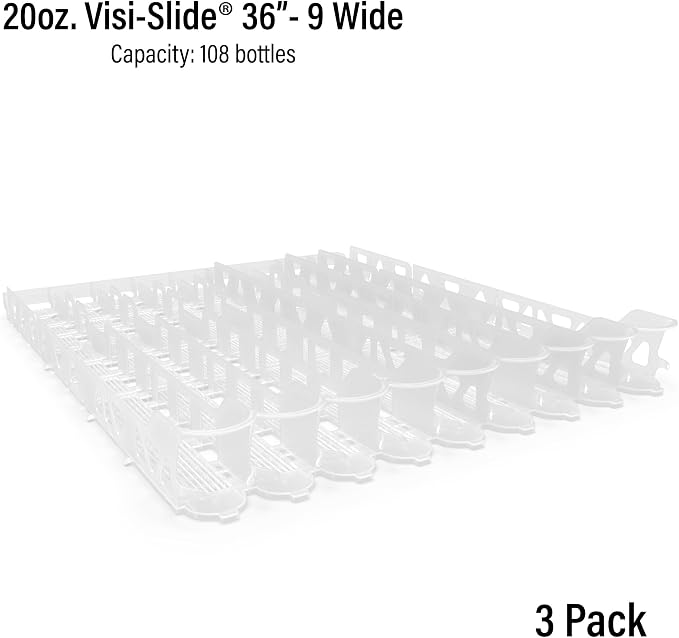 Display Technologies Visi-Slide Gravity Fed Extended Organizer - Image 2