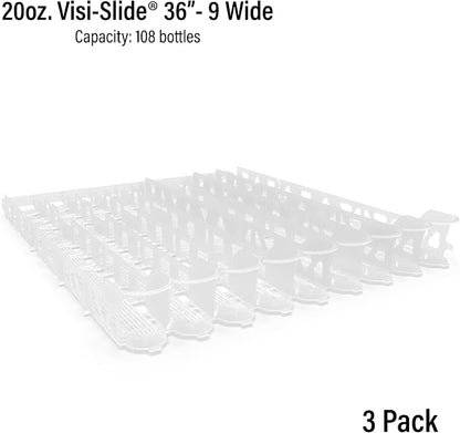 Display Technologies Visi-Slide Gravity Fed Extended Organizer - Image 2