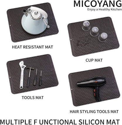Silicone Dish Drying Mat for Multiple Usage, Easy clean, Eco-friendly, - Image 4