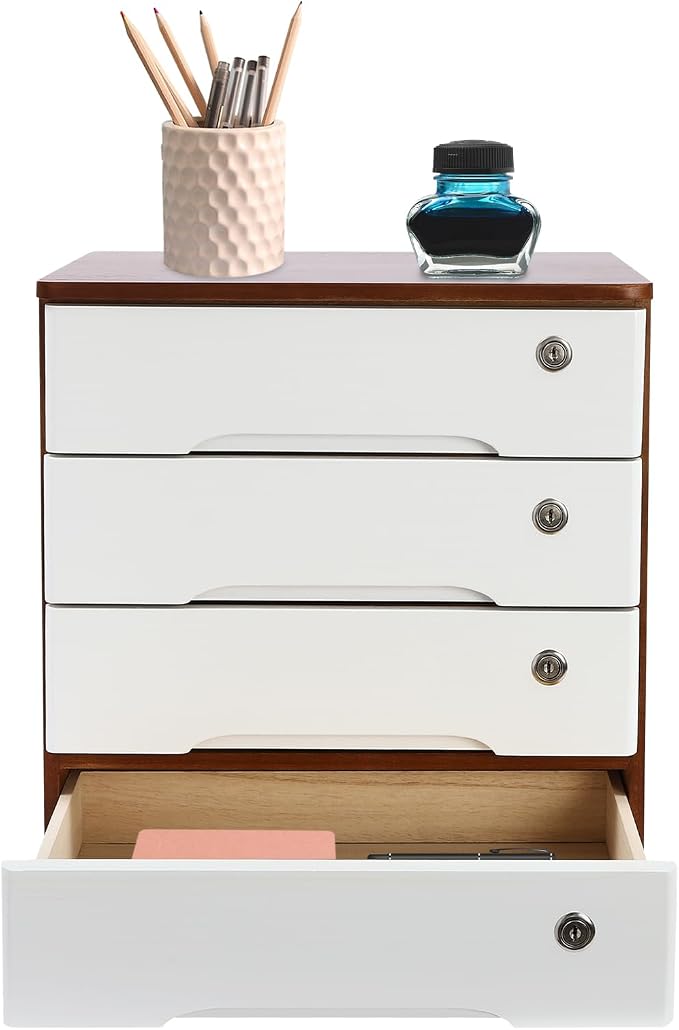4-Tier Desktop Storage Box by Unknown