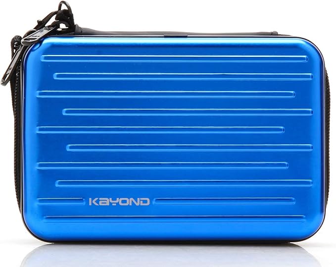 KAYOND Anti-Shock Silver Aluminium Carry Travel Protective Storage Case Bag by kayond