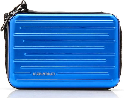 KAYOND Anti-Shock Silver Aluminium Carry Travel Protective Storage Case Bag by kayond