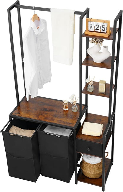 VEVOR 3 Tiers Laundry Sorter - Image 9