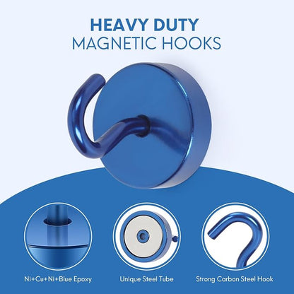 Neosmuk Magnetic Hooks Steel Tube Design - Image 5
