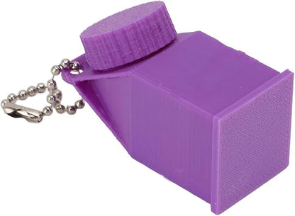 TOPINCN Milk Carton Box Keychain, Tolerant Holder Milk Carton Keychain Holder - Image 8