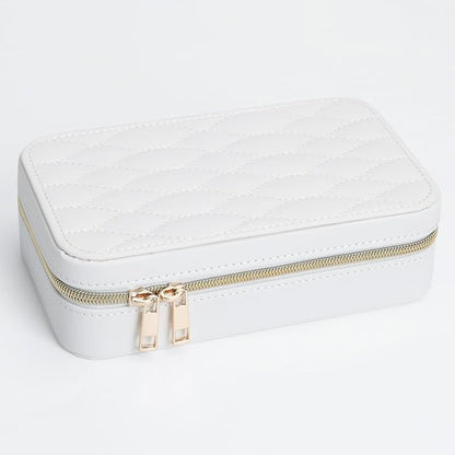 Elegant Travel Jewelry Case for Women - Image 2